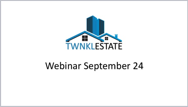 TwnklEstate Webinar 